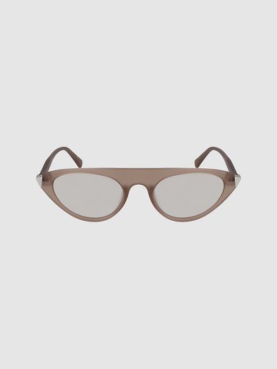 Calvin Klein Táskák & Kiegészítők HU198808 | Calvin Klein Cat Eye Női Napszemüveg Bézs
